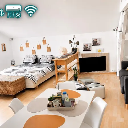 Appartement Aux Lofts De *